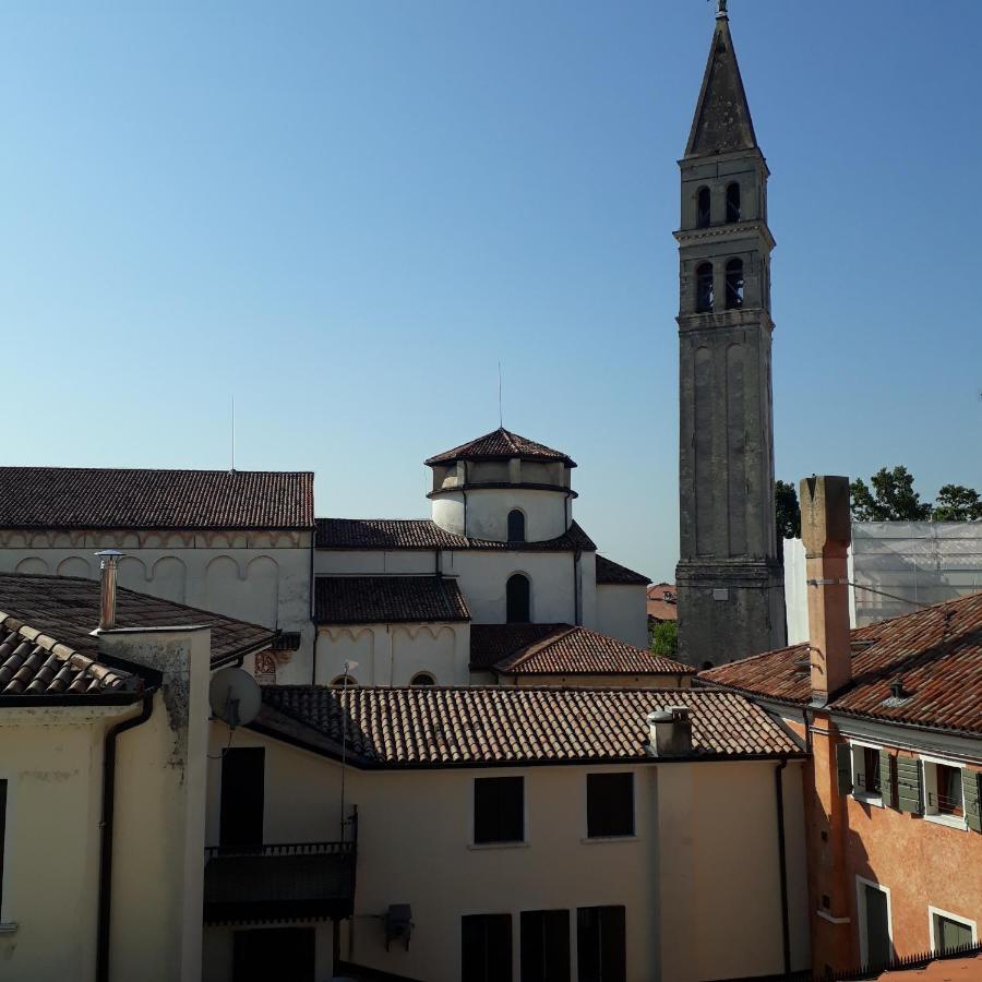 Apartamento La Mansardina Del Giardinetto Oderzo Exterior foto